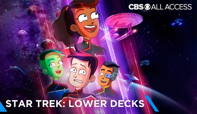 Звездный путь: Нижние палубы (2020) / Star Trek: Lower Decks смотреть онлайн